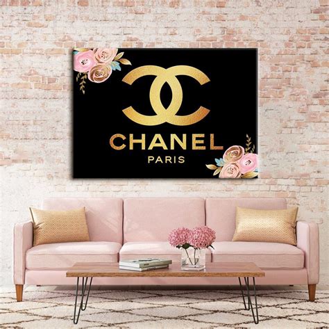 chanel painting ideas|printable chanel wall art.